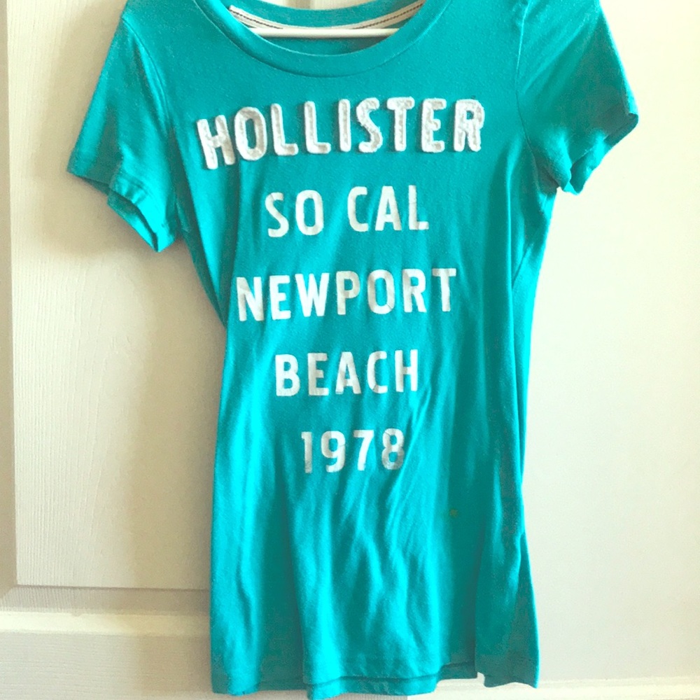 Hollister shirt ( teal )